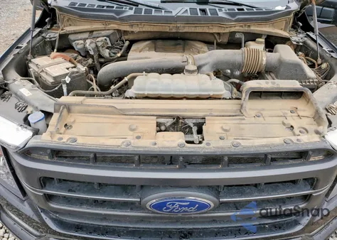 2023 Ford F150 Supercrew из США, поврежденный, VIN 1FTFW1E89PFB08881